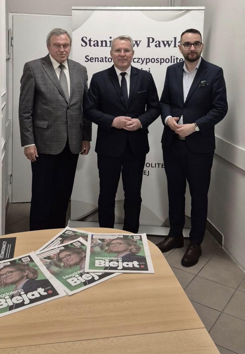 z parlamentarzystami