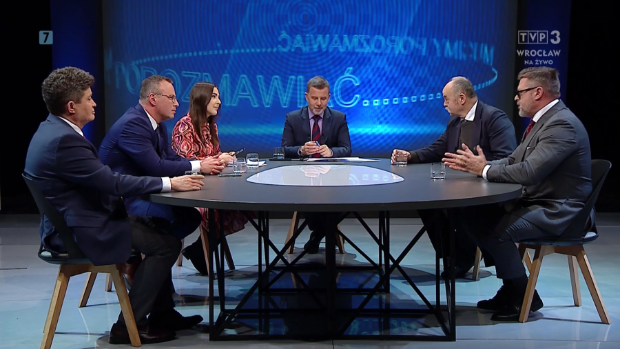 2025 01 13 Debata polityczna Musimy porozmawiać Ryszard Kessler