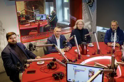 2025 05 19 Debata parlamentarna Radia Wrocław Arkadiusz Sikora